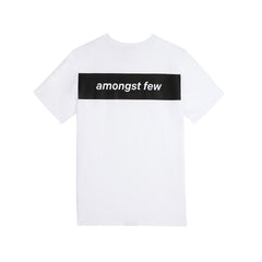 amongst few - Team Stripe T-Shirt (White)