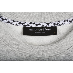 amongst few - Stay Low Sweater (Grey)