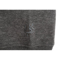amongst few - Colour Block Hoodie (Charcoal/Black)