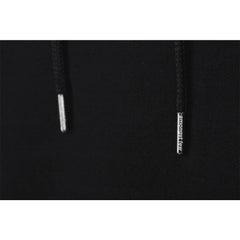 amongst few - Colour Block Hoodie (Charcoal/Black)