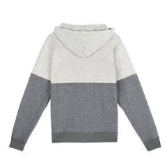 amongst few - Colour Block Hoodie (Heather/Charcoal)