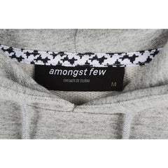 amongst few - Colour Block Hoodie (Heather/Charcoal)