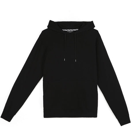 amongst few - Less Is More Hoodie (Black)