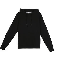 amongst few - Less Is More Hoodie (Black)