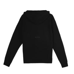 amongst few - Less Is More Hoodie (Black)