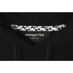 amongst few - Less Is More Hoodie (Black)