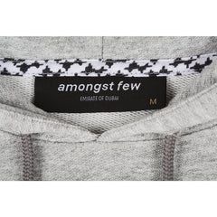 amongst few - Less Is More Hoodie (Grey)