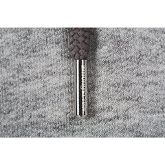 amongst few - Less Is More Hoodie (Grey)