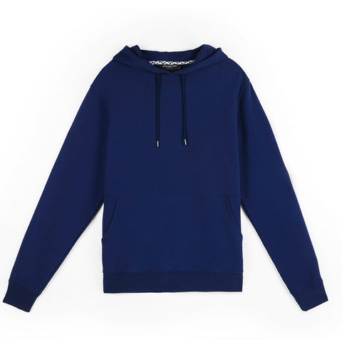 amongst few - Less Is More Hoodie (Navy)