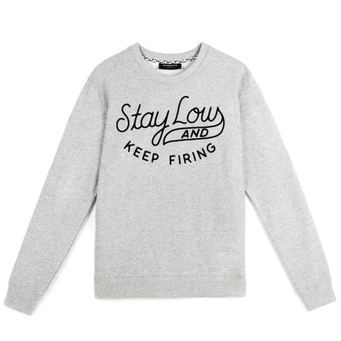 amongst few - Stay Low Sweater (Grey)