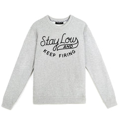 amongst few - Stay Low Sweater (Grey)