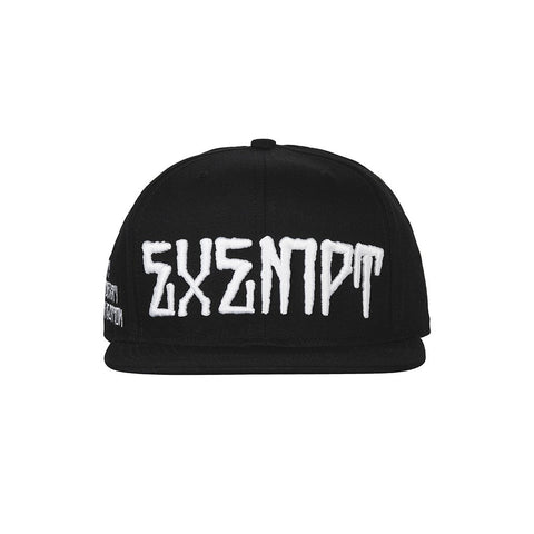 amongst few - Exempt Snapback (Black)