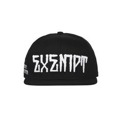 amongst few - Exempt Snapback (Black)