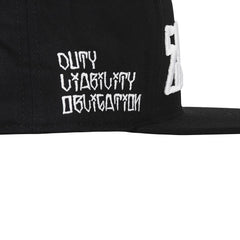 amongst few - Exempt Snapback (Black)