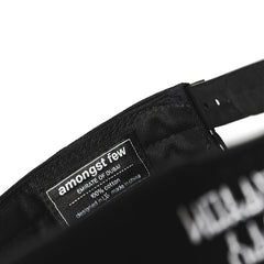 amongst few - Exempt Snapback (Black)