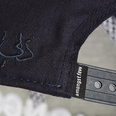 amongst few - O.G. Snapback (Navy)