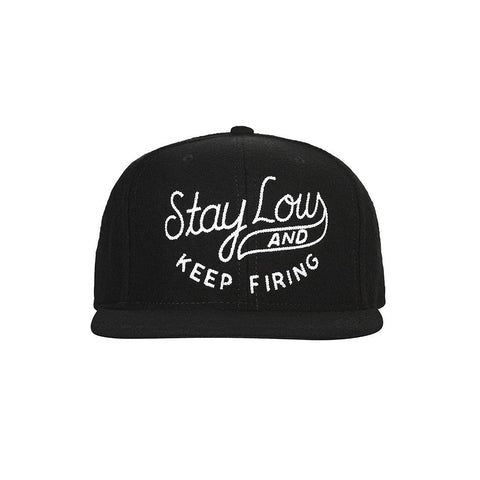 amongst few - Stay Low Snapback (Black)