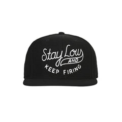amongst few - Stay Low Snapback (Black)