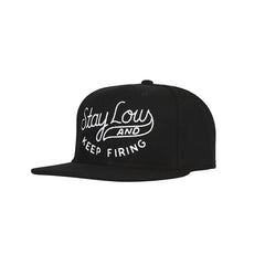 amongst few - Stay Low Snapback (Black)