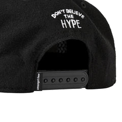 amongst few - Stay Low Snapback (Black)