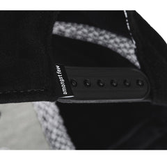 amongst few - Stay Low Snapback (Black)