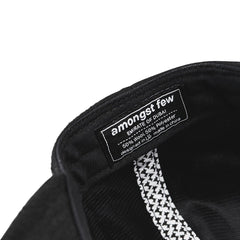 amongst few - Stay Low Snapback (Black)