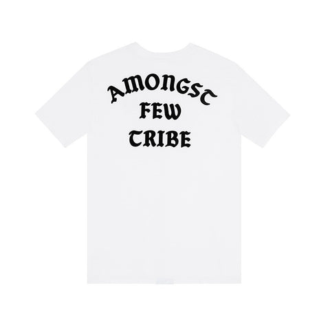 amongst few - Tribe T-Shirt (White)