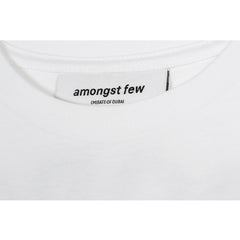 amongst few - Tribe T-Shirt (White)