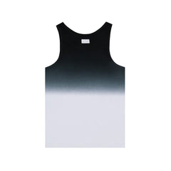 amongst few - Fade To Blanc Tank (Black)