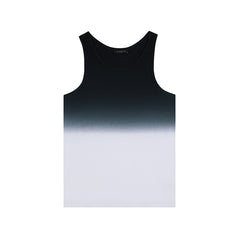 amongst few - Fade To Blanc Tank (Black)