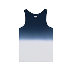 amongst few - Fade To Blanc Tank (Blue)