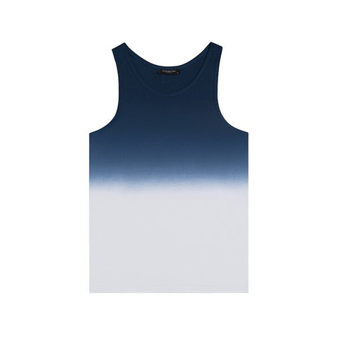 amongst few - Fade To Blanc Tank (Blue)