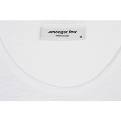 amongst few - Tribe Tank (White)