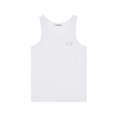 amongst few - Tribe Tank (White)