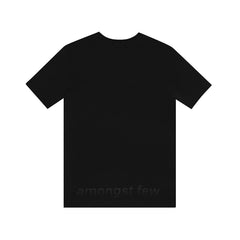 amongst few - Pima T-Shirt (Black)