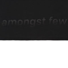 amongst few - Pima T-Shirt (Black)