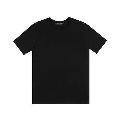 amongst few - Pima T-Shirt (Black)