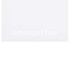amongst few - Pima T-shirt (White)