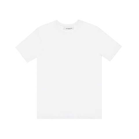 amongst few - Pima T-shirt (White)