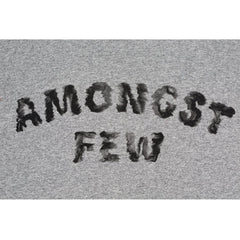amongst few - OG Distortion T-Shirt (Grey)
