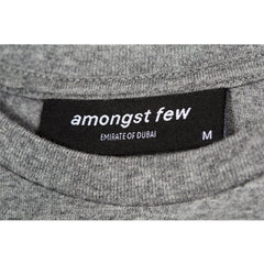 amongst few - OG Distortion T-Shirt (Grey)