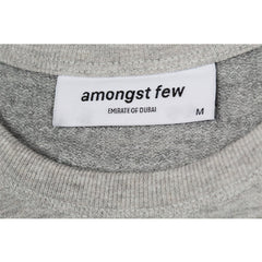 amongst few - Classic Sweater (Grey)