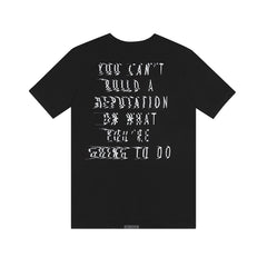 amongst few - Reputation T-Shirt (Black)