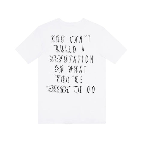amongst few - Reputation T-Shirt (White)