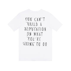 amongst few - Reputation T-Shirt (White)