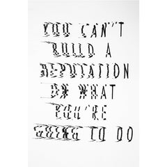 amongst few - Reputation T-Shirt (White)