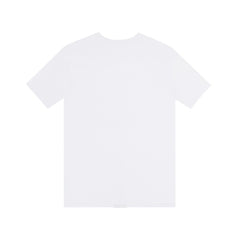 amongst few - Exaggerated Logo T-Shirt (White)