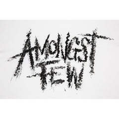 amongst few - Exaggerated Logo T-Shirt (White)