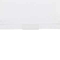 amongst few - Exaggerated Logo T-Shirt (White)