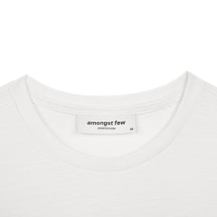 amongst few - OG Distortion T-Shirt (White)